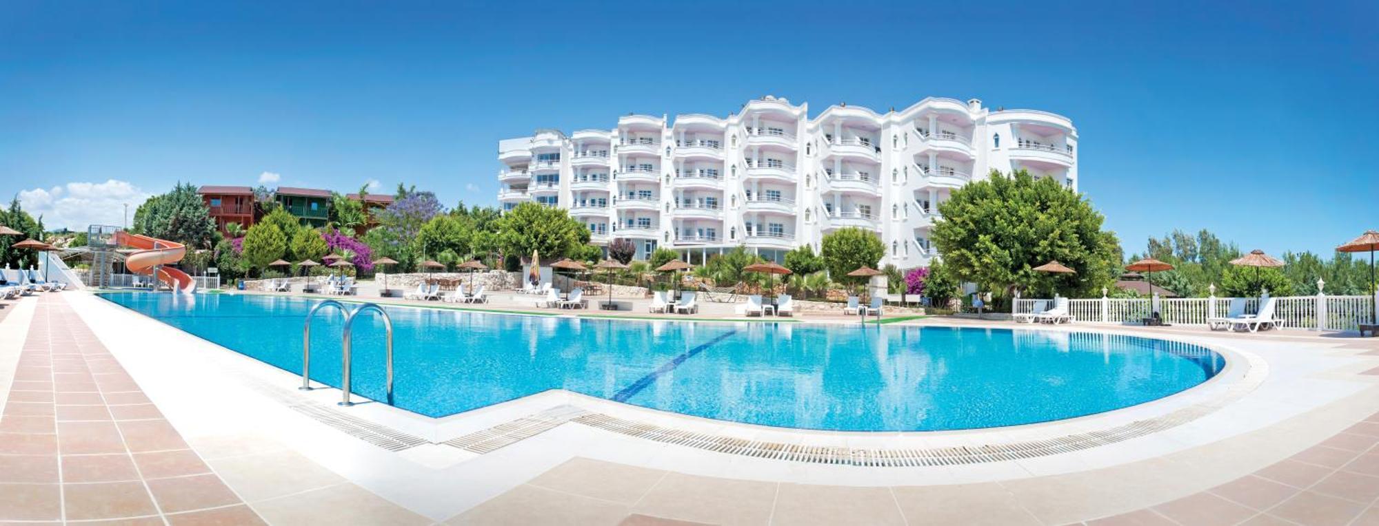 Olbios Marina Resort Hotel Kumkuyu Exteriér fotografie