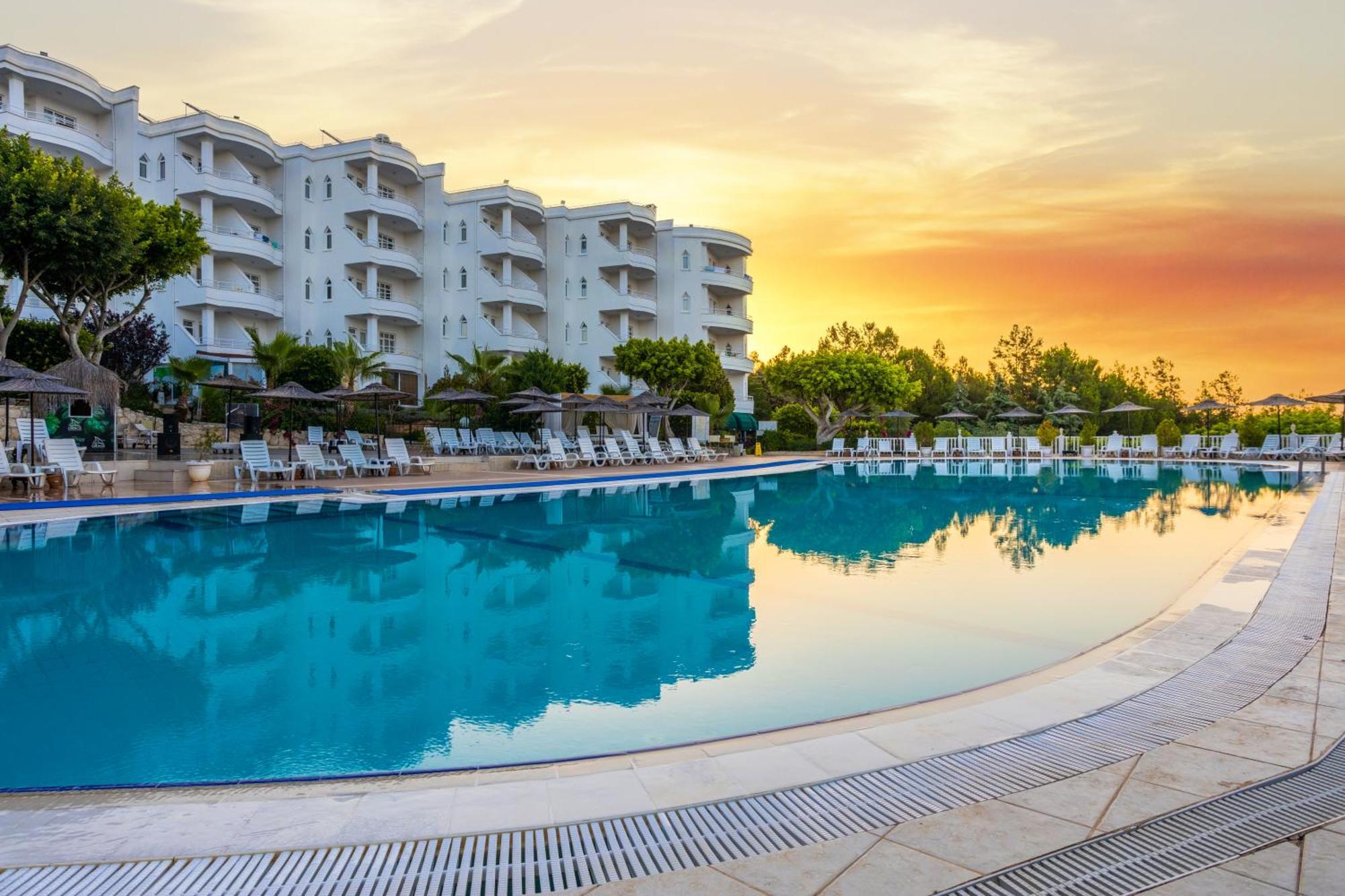 Olbios Marina Resort Hotel Kumkuyu Exteriér fotografie