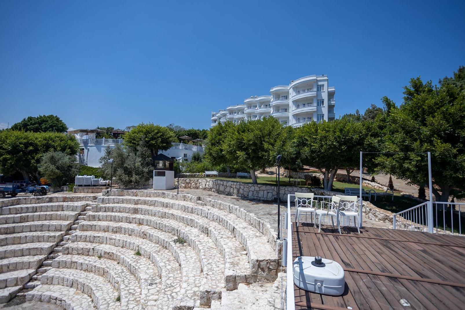 Olbios Marina Resort Hotel Kumkuyu Exteriér fotografie