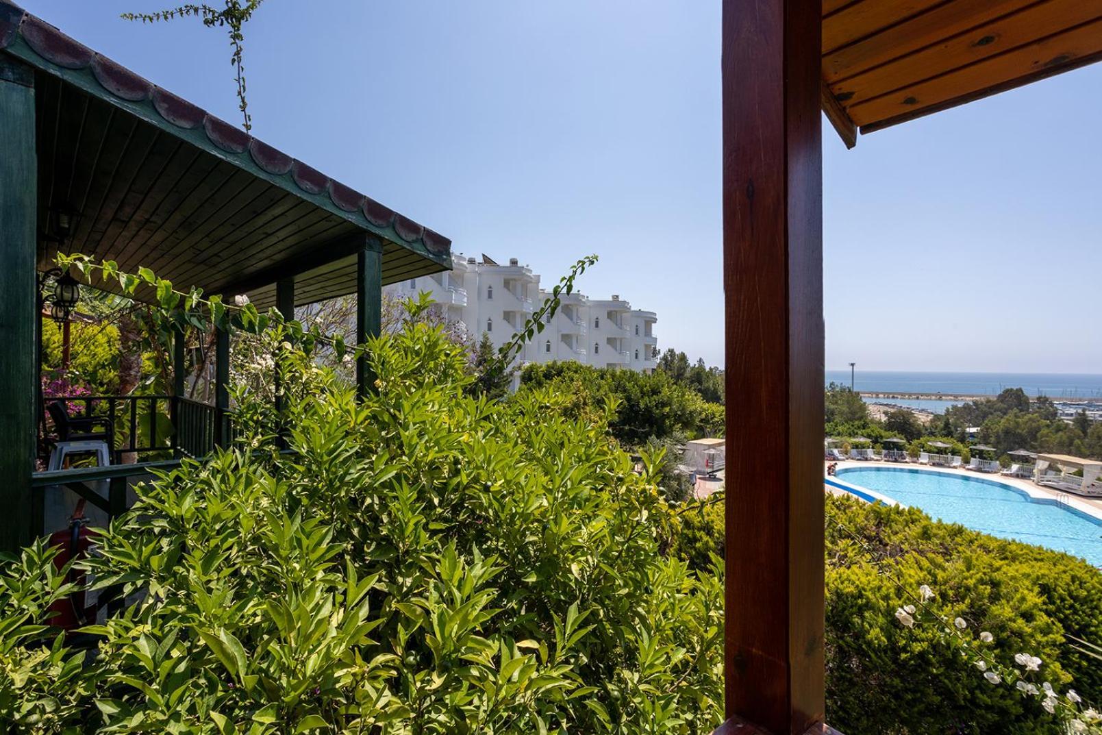 Olbios Marina Resort Hotel Kumkuyu Exteriér fotografie