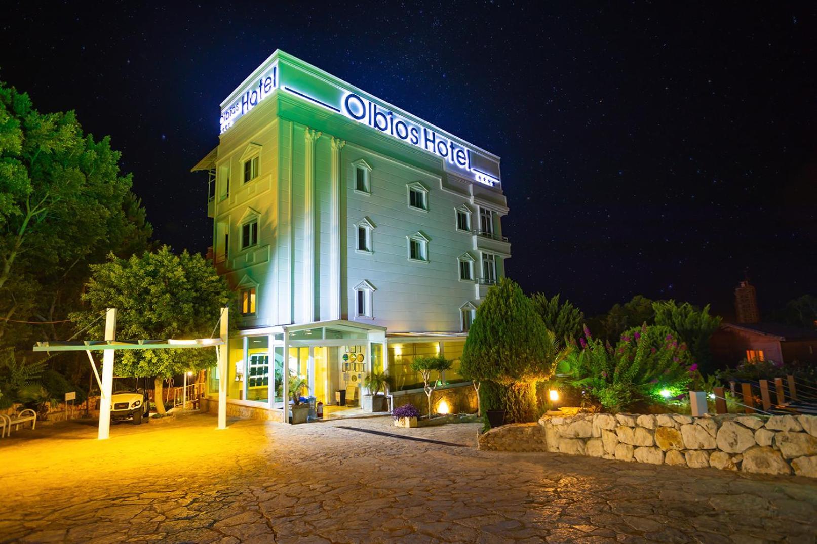 Olbios Marina Resort Hotel Kumkuyu Exteriér fotografie