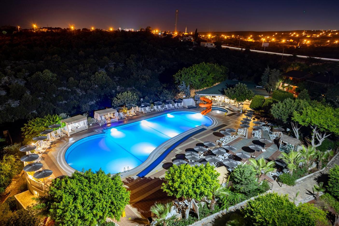 Olbios Marina Resort Hotel Kumkuyu Exteriér fotografie